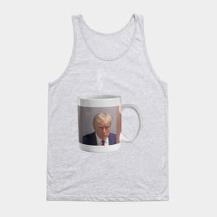 TRUMP MUG SHOT - DONALD TRUMP Tank Top